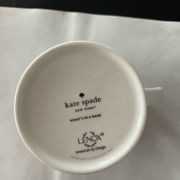 Kate Spade Lenox Mug Initial C Monogram - Picture 5 of 6